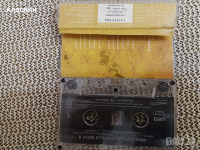 SIESTA music from SIESTA. , снимка 2 - Аудио касети - 53120288