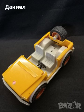 Джип играчка, снимка 2 - Коли, камиони, мотори, писти - 41927328