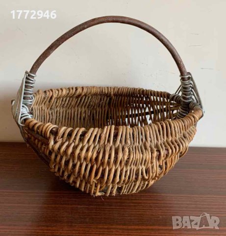 Плетена дървена кошница - 3 вида ретро, малки, снимка 14 - Декорация за дома - 41737877