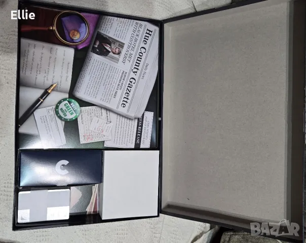 Настолна игра CLUEDO, снимка 4 - Настолни игри - 48898454