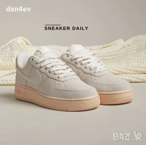 Nike Air Force 1 Low Winter Premium "Summit White", снимка 3 - Маратонки - 54197155