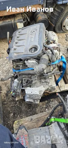 Двигател за Passat 7 2.0TDI 140кс. CFF