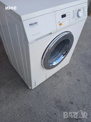 Пералня Miele 986, снимка 2 - Перални - 56053073