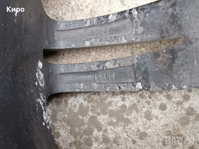 Джанти за BMW Style 167 R19, снимка 4 - Гуми и джанти - 53787621