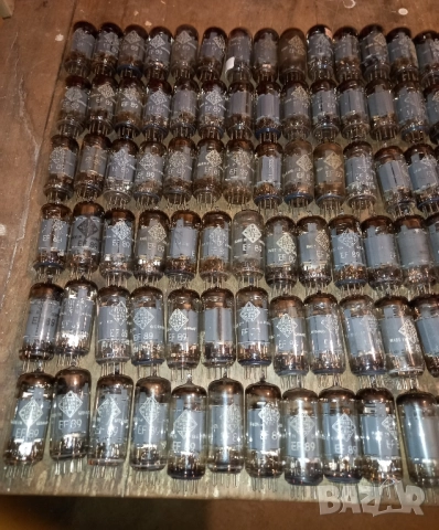Радио лампи EF89 Telefunken, снимка 2 - Радиокасетофони, транзистори - 52468881