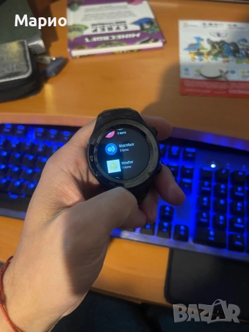 Часовник Huawei watch 2 0057, снимка 2 - Смарт часовници - 51587192