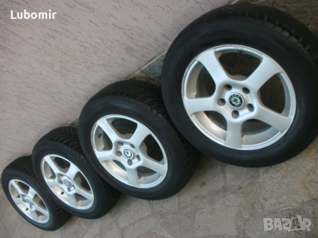 15 цола 5 х 112 мм 4 бр лети джанти - Dotz Germany ! - Vw,Audi,Seat,Skoda !