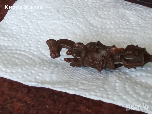 Бронзова кама от Камбоджа 54240, снимка 9 - Колекции - 53752705