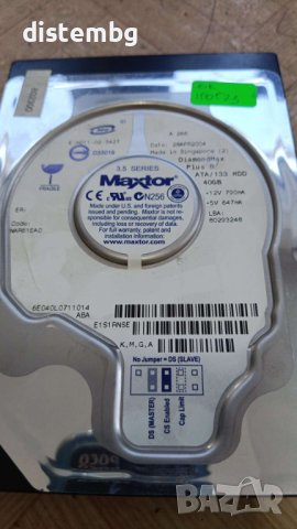 Твърд диск , Hard disk HDD IDE,ATA 40 GB