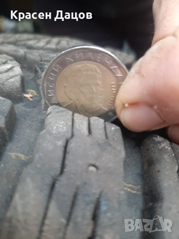 Зимни гуми за ауди А4 с джанти, снимка 3 - Гуми и джанти - 51935979