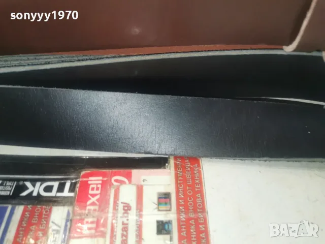 КОЛАН ОТ ЕСТЕСТВЕНА КОЖА КАФЯВ ИЛИ ЧЕРЕН 154СМ 1409261720, снимка 18 - Колани - 56072990