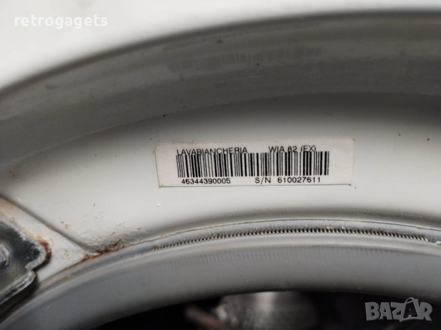 Пералня  Indesit WIA82, снимка 2 - Перални - 52937238