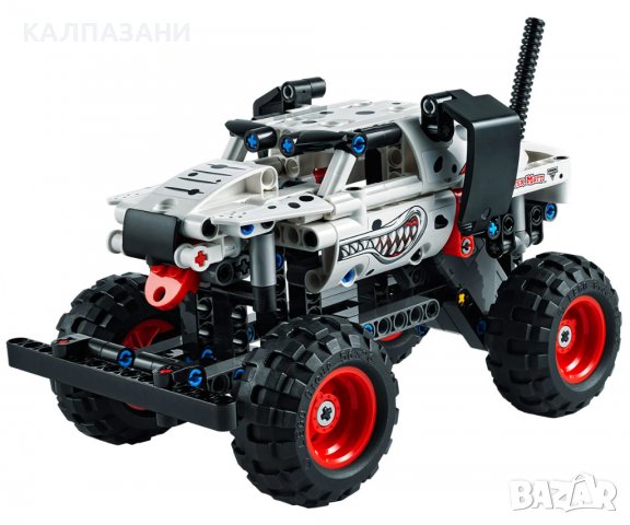 LEGO® Technic 42150 - Monster Jam™ Monster Mutt™ далматинец, снимка 3 - Конструктори - 39442351
