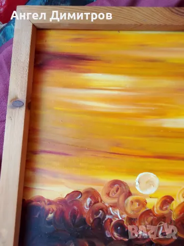 Маслена картина платно , снимка 7 - Картини - 48123420