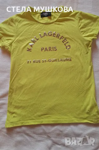 Оригинална тениска Karl Lagerfeld