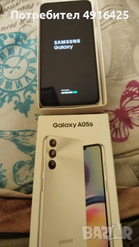 Samsung GalaxyA05s Нов Гаранция Dual 4G Silverware   , снимка 4 - Samsung - 56332934