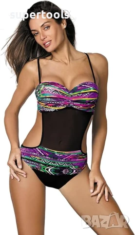 Дамски бански костюм Marko Melania M-426 размер S, снимка 5 - Бански костюми - 51132769