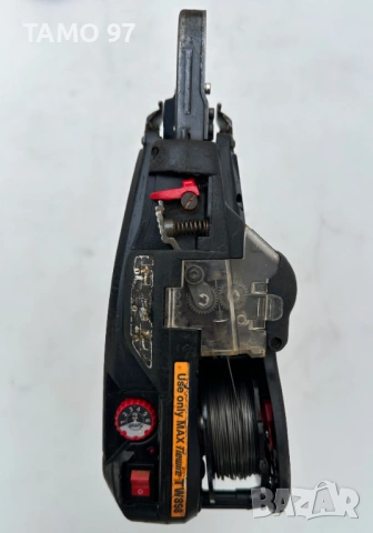 MAX RB398S - Акумулаторна машина за връзване на арматура 2x14,4V 4.0Ah, снимка 5 - Други инструменти - 53764943