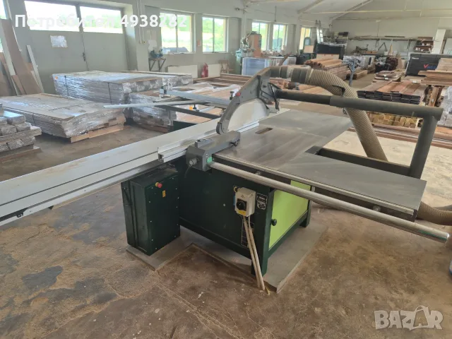 Циркуляр Altendorf WA80 , снимка 2 - Циркуляри - 55937621