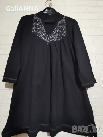 СТРАХОТНА ТУНИКА ЕФЕКТНО БИЕ 3XL-4XL, снимка 2 - Туники - 50131823