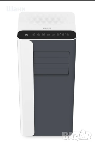 Мобилен климатик Muhler MPAC70-C, охл.7000-ВТU , снимка 3 - Климатици - 51092094