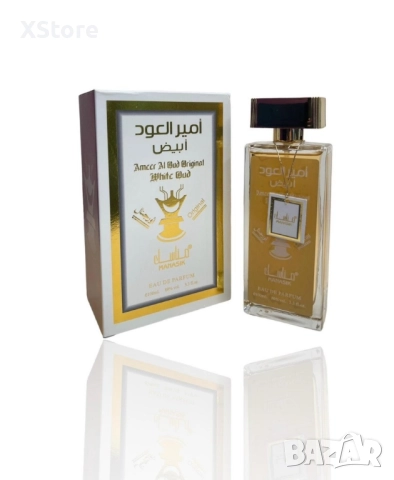 Оригинален арабски мъжки парфюм AMEER AL OUD WHITE, 100ML, EAU DE PARFUM , снимка 3 - Мъжки парфюми - 52517299