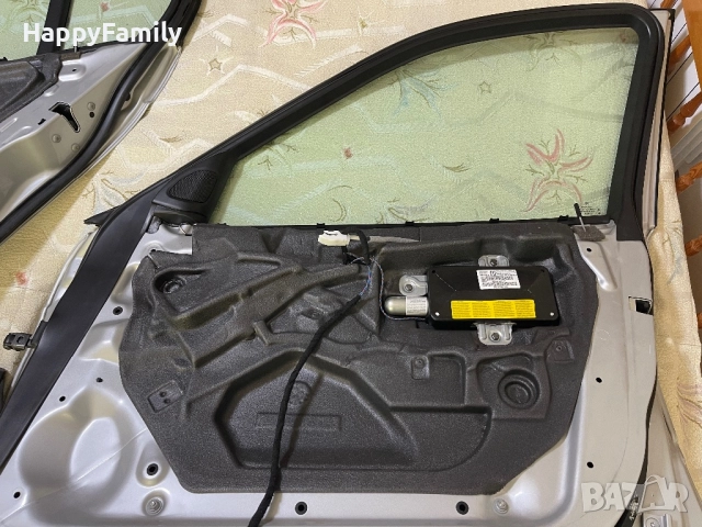 Предна дясна пасажерска врата BMW e46 БМВ, снимка 2 - Части - 52459841