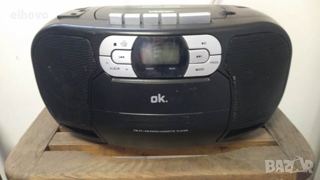 CD MP3 player OK ORK 500-B, снимка 8 - Радиокасетофони, транзистори - 38992880