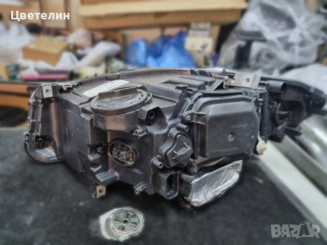 Десен фар BMW 5 F10 Xenon Adaptive Facelift десен бмв 5 ф10 завиващ, снимка 2 - Части - 52945370