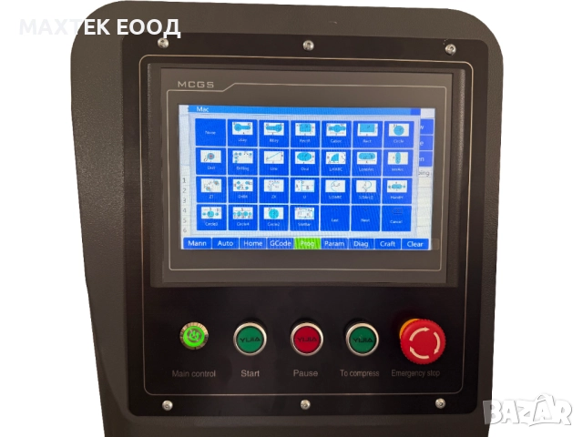 Център за обработка на ПВЦ и алуминиеви профили Machtec CNC 3000, снимка 4 - Други машини и части - 51493083