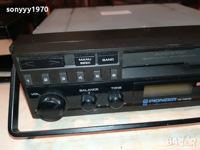 PIONEER KE-4820B 3103221121, снимка 6 - Радиокасетофони, транзистори - 36292793