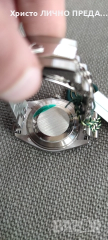 Новогодишна промоция! Мъжки луксозен часовник Rolex Datejust 41 mm,white gold 126334, снимка 4 - Мъжки - 52874743