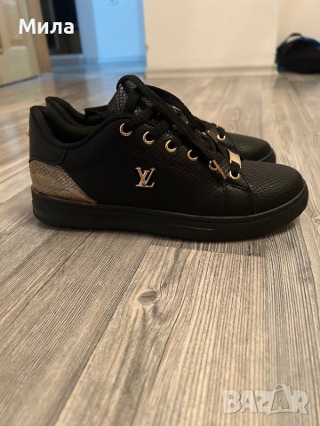 Стилни маратонки кецове Louis Vuitton , снимка 10 - Дамски ежедневни обувки - 41513827