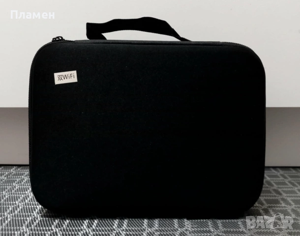 Дрон LS 878, WiFi FPV 4K, сгъваем, черен, 25x20x4 см, снимка 2 - Дронове и аксесоари - 53143919