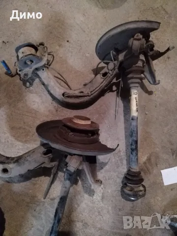 полуоска шенкел главина носач бмв е46 bmw e46, снимка 5 - Части - 49239324