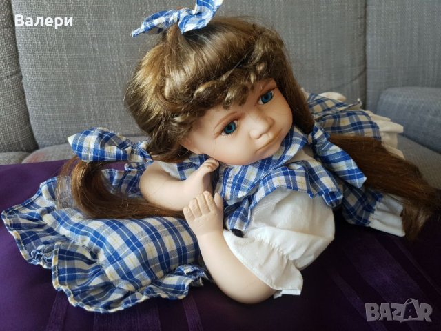 Порцеланова Кукла Спящата Красавица , снимка 3 - Колекции - 40704020