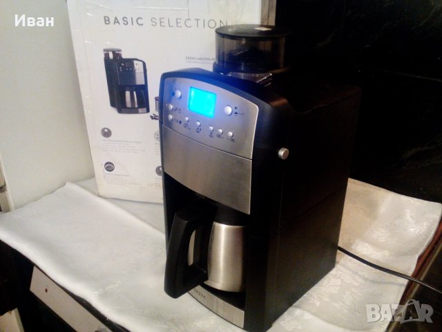 Немска кафемашина basic selection, снимка 9 - Кафемашини - 40269714