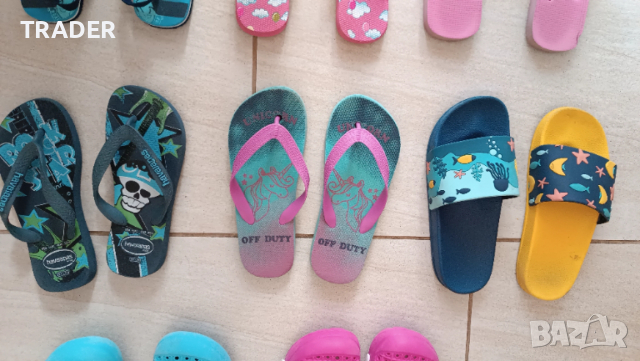 Джапанки чехли  HAVAIANAS Decathlon Nabaiji Crocs Dedoles  Dupezinho, снимка 4 - Детски сандали и чехли - 27910711