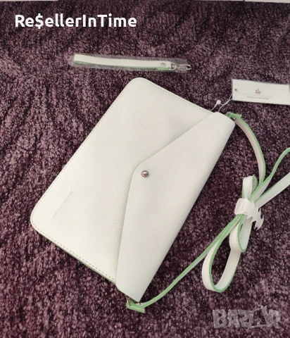 Нова чанта/ клъч David Jones  в бяло 