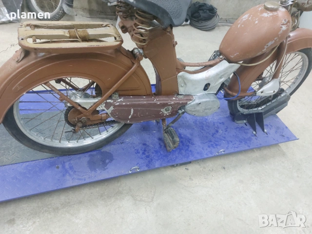 Симсон ср2, снимка 5 - Мотоциклети и мототехника - 53330866