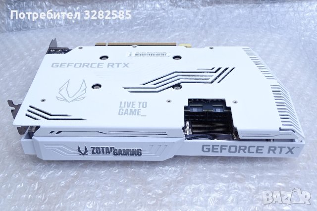 Видеокарта Nvidia ZOTAC GAMING GeForce RTX 3060 TI AMP, снимка 5 - Видеокарти - 41041621