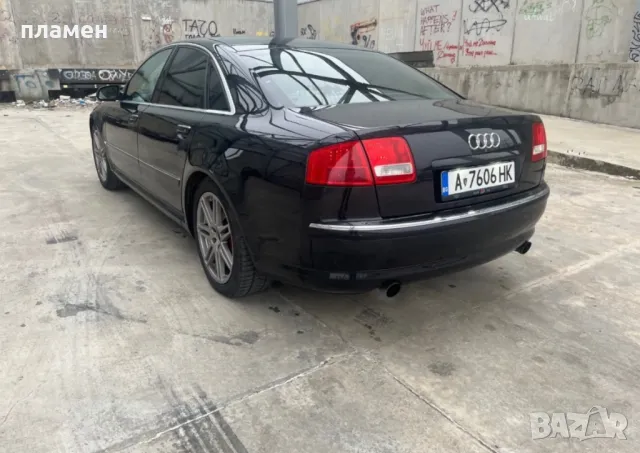 Audi A8 4.2 газ/бензин, снимка 6 - Автомобили и джипове - 50308987