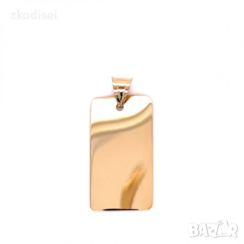 Златен медальон 2,77гр. 14кр. проба:585 модел:32122-1