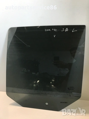 Стъкло на прозорец за задна лява врата за Jeep Compass (2008) 43R-002445