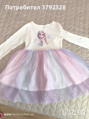 детски рокли 98-104 , снимка 5 - Детски рокли и поли - 53662699