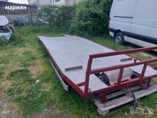 Платформа за спринтер пътна помощ , снимка 2 - Ремаркета - 52699601