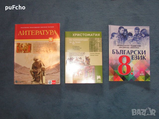 Учебници за 8 клас, снимка 5 - Учебници, учебни тетрадки - 42212371