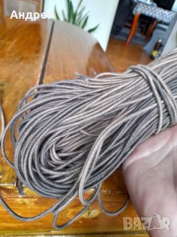 Стар кръгъл ластик, снимка 4 - Други ценни предмети - 35813309