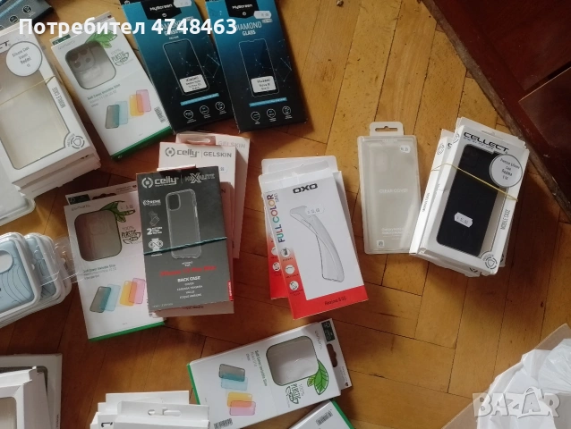 кексове и стъклени протектори качествени нови, снимка 11 - Фолия, протектори - 53628707