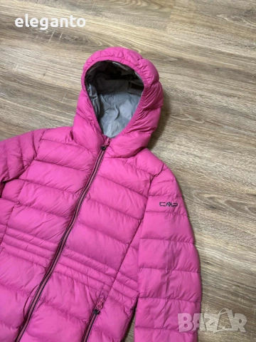 Детска зимна пухенка CMP 550cuin Down Jacket Winter Alpine , 134-152 размер , снимка 4 - Детски якета и елеци - 53154075